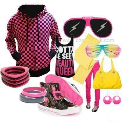 pink scene