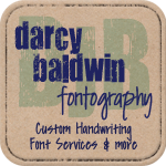 Darcy Baldwin Fontography