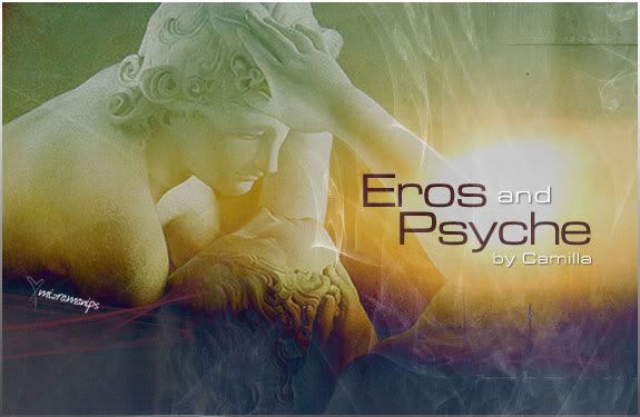 Eros and Psyche banner