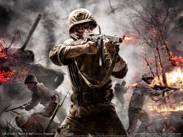 call of duty 5 wallpapers. 96%