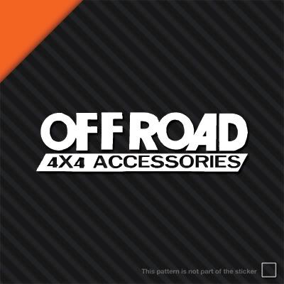 Cheap Accessories on Offroad 4x4 Accessories Car Truck Decal Window Sticker   Ebay
