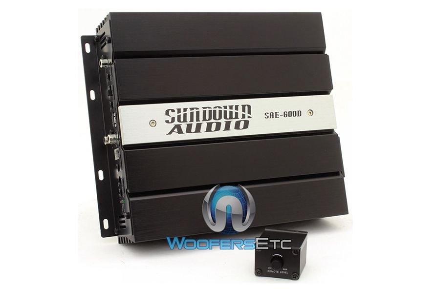 Sundown Audio SAE-600D Monoblock 600W RMS Digital Class D Amplifier