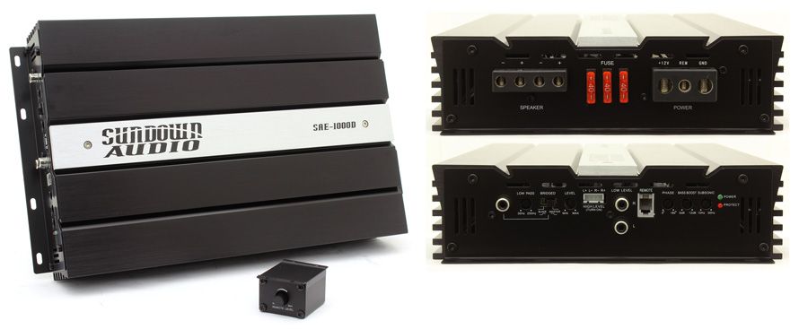 Sundown Audio SAE-1000D Monoblock Amplifier