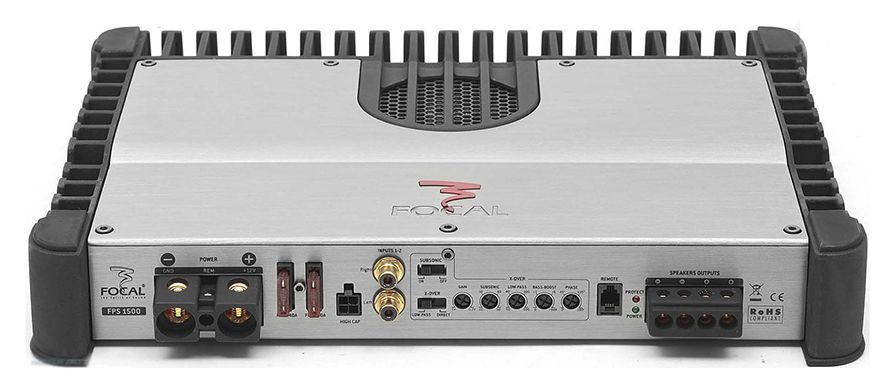 Focal FPS 1.500 Class D Symmetric Subwoofer Amplifier