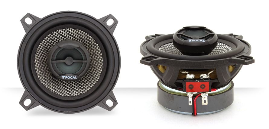 Focal 100AC 4in 2-Way Coaxial Speakers