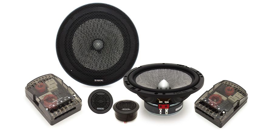 Focal 165AS 6.5in 2-Way Coaxial Speakers