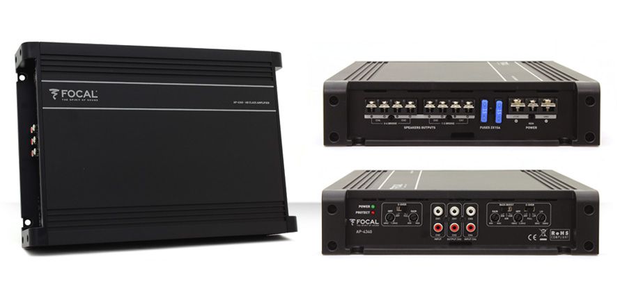 Focal AP4340 4-Channel Amplifier Speakers