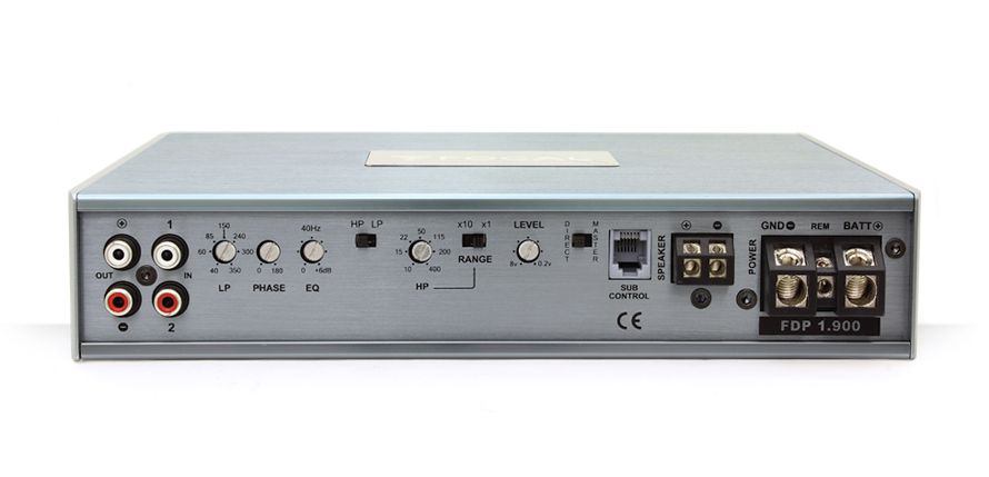Focal FDP-1.900 Monoblock 900W RMS Amplifier