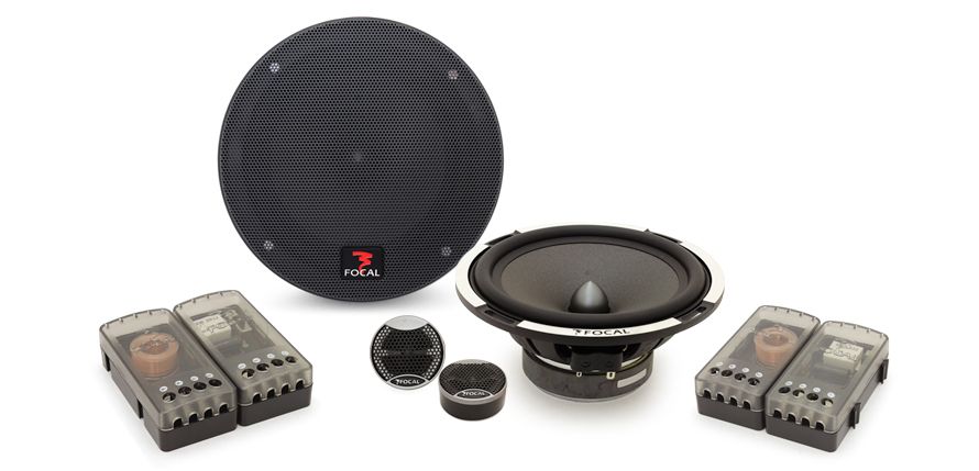 Focal PS-165v1 6.5 2-Way Component Speakers System