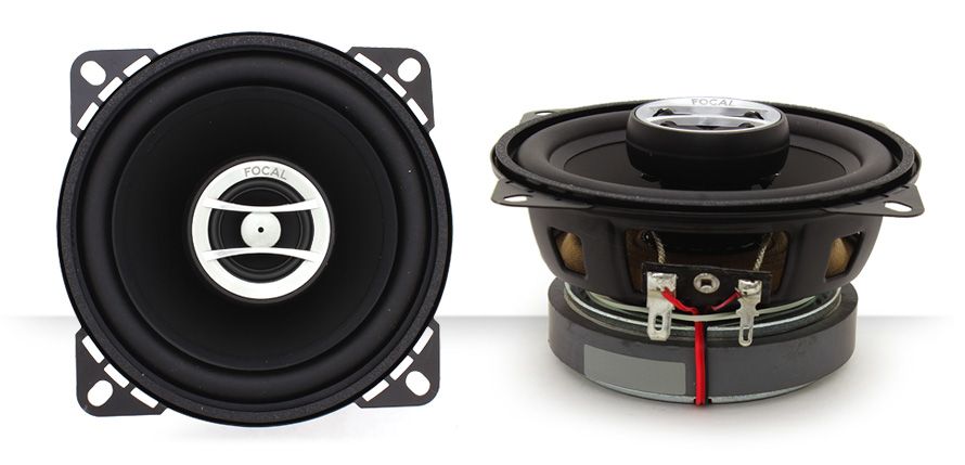 Focal RCX-100 4in 30W RMS 2-Way Auditor Series Coaxial Speakers