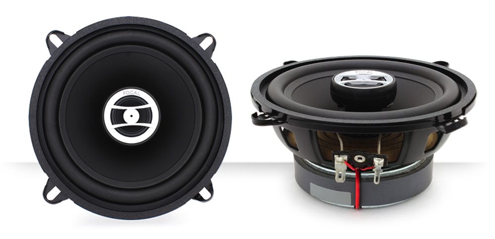 Focal RCX-130 5.25in 2-Way Coaxial Speakers