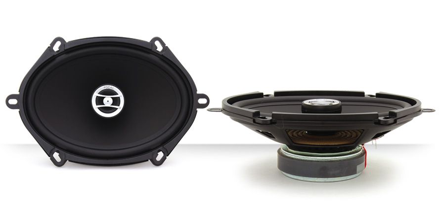 Focal RCX-570 5x7 6x8in 2-Way Coaxial Speakers
