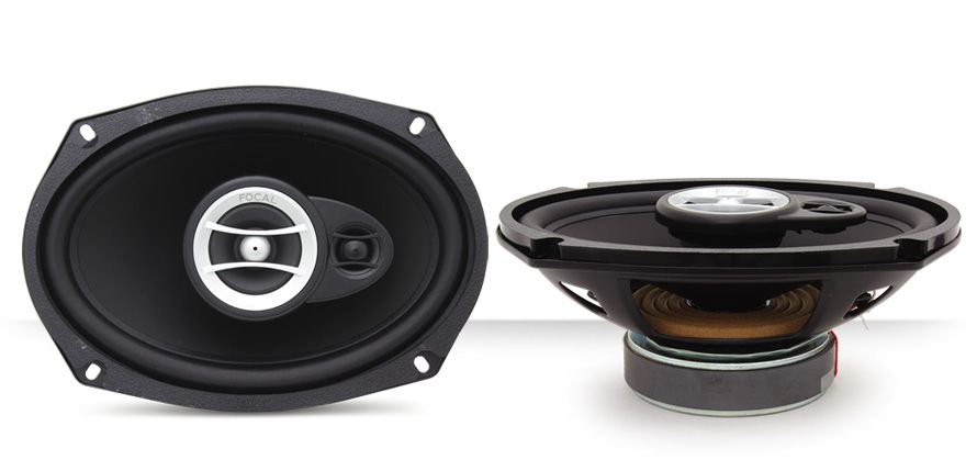 Focal RCX-690 6x9in 3-Way Coaxial Speakers