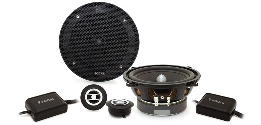 Focal RSE-130 5.25in 2-Way Component Speakers
