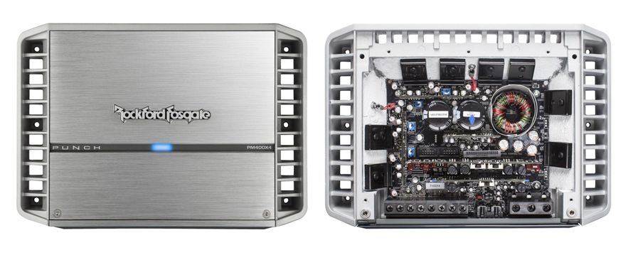 Rockford Fosgate PM400X4 4-Channel Punch Series Marine Amplifier
