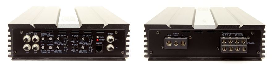 Sundown Audio SAX-125.4 V2 Class AB 4-Channel Full Range Car Amplifier