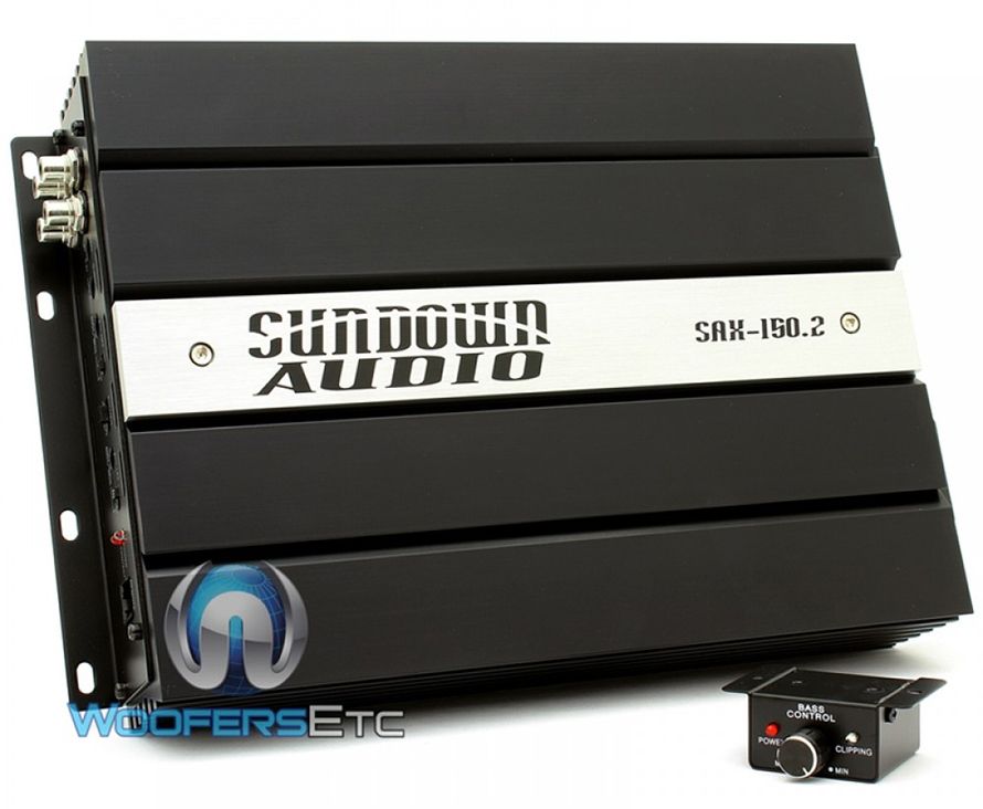 Sundown Audio SCV-1500D Monoblock 1500W RMS Car Amplifier