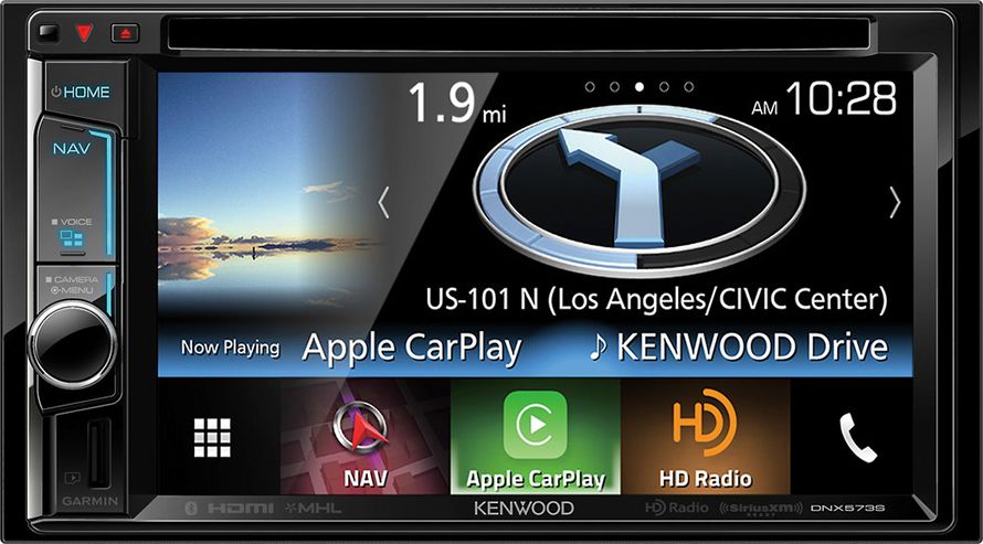 Kenwood DNX573S In-Dash 2-DIN 6.2