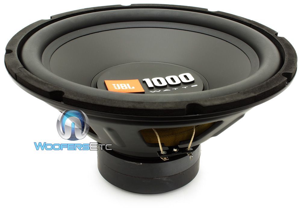 JBL CS1214 12" SINGLE 4OHM 1000W SUB CAR AUDIO AMPLIFIER BASS