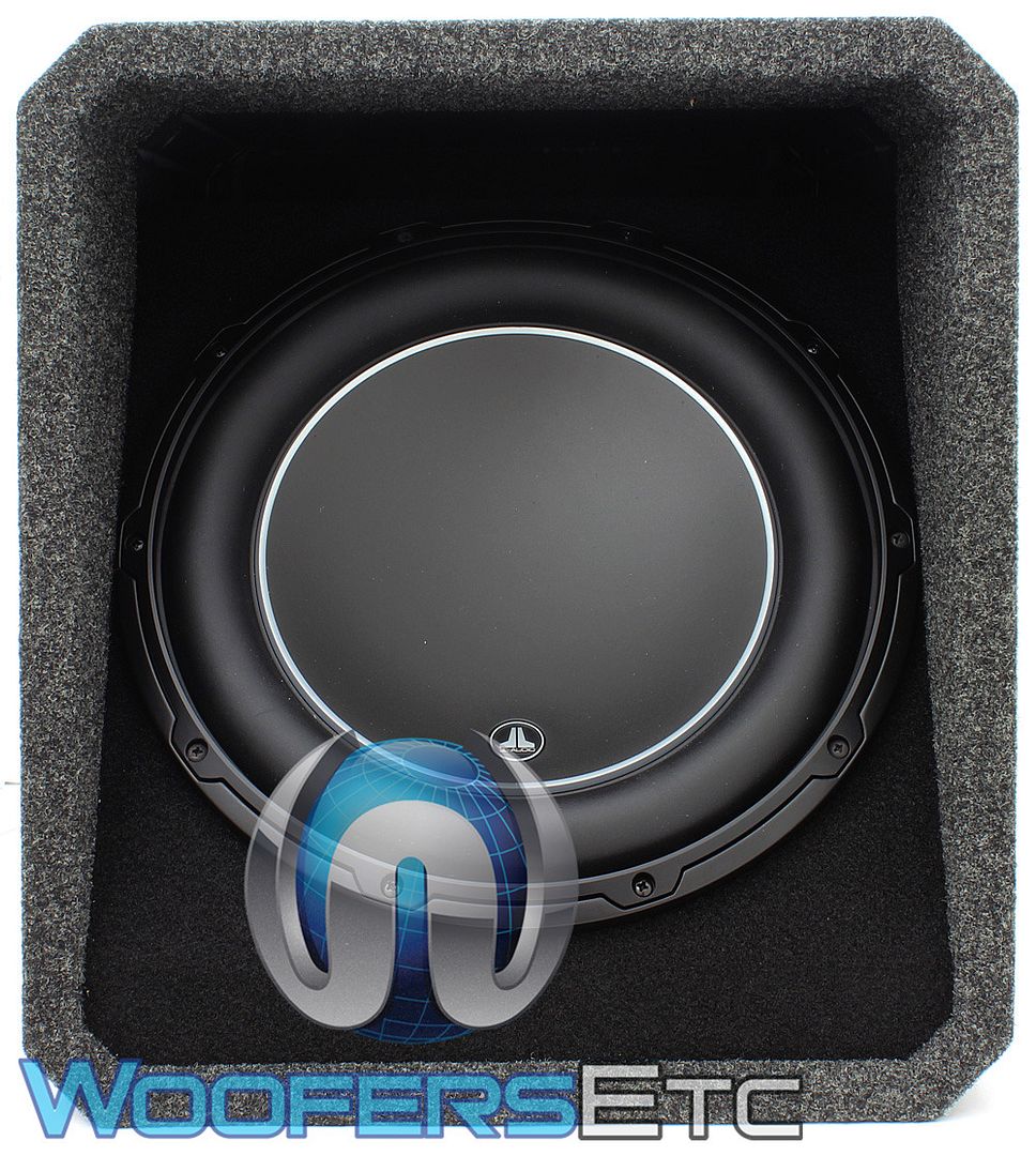 JL AUDIO HO112W6V3 12" SUB LOADED SUBWOOFER ENCLOSURE BASS SPEAKER