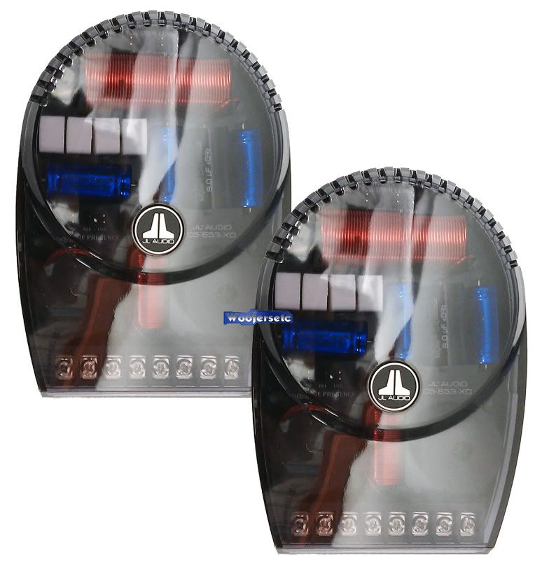 JL AUDIO C5653 EVOLUTION 6.5" 3WAY COMPONENT SPEAKERS MIDS CROSSOVERS