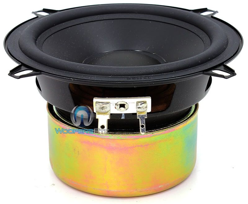 (2) HP5M114B FOCAL 5.25" CAR & HOME MIDS BASS SUBS MIDWOOFERS SHIELDED