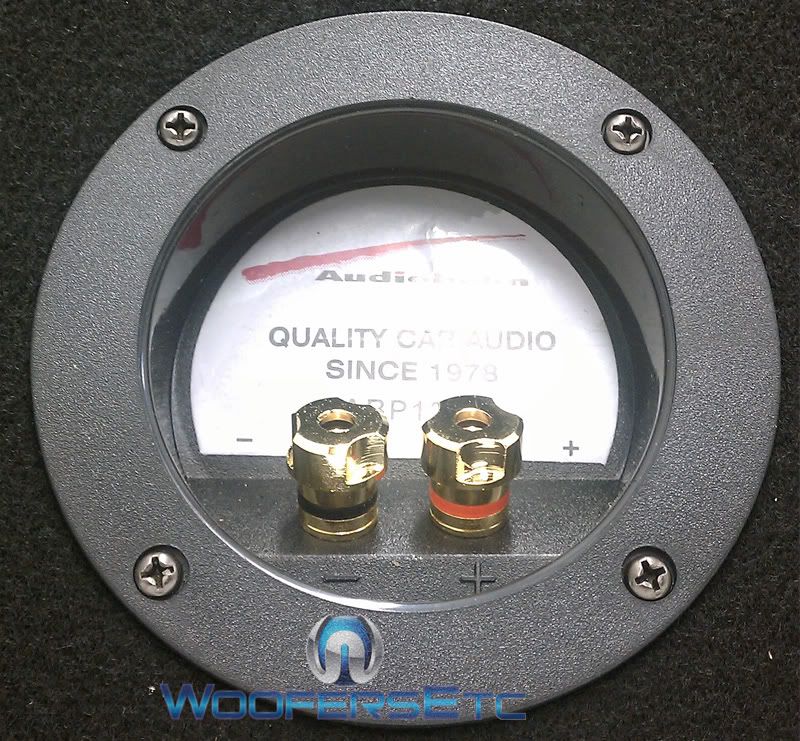 ABP102J Audiobahn Dual 10 034 Subs Loaded Subwoofers Speakers Enclosure