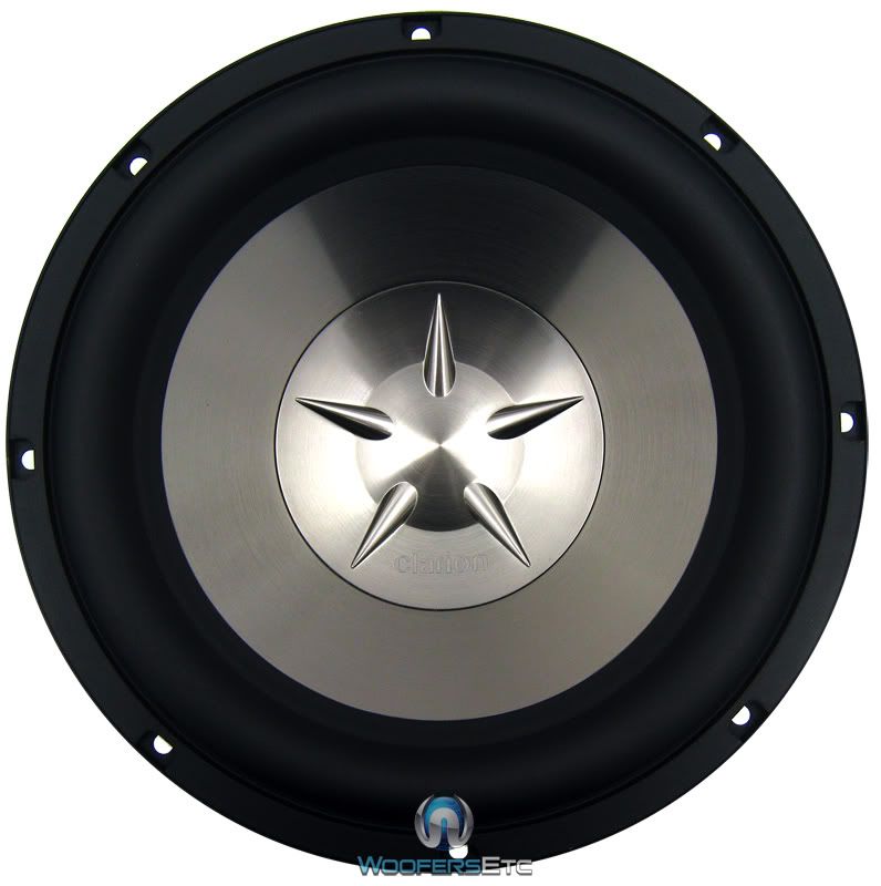 Clarion Subwoofer