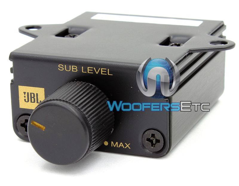 JBL Amp Wired Remote Bass Gain Control Knob for GTO Amplifiers New eBay