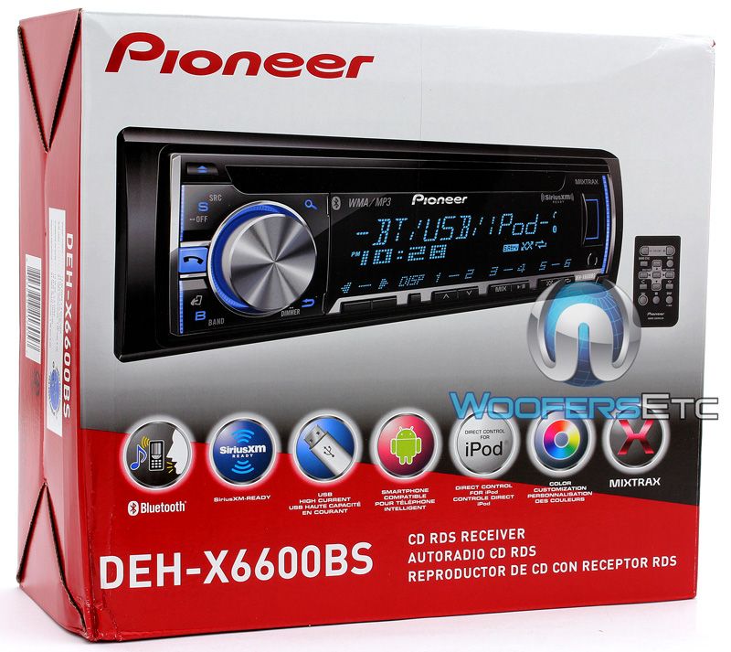 [DIAGRAM] Wiring Deh Diagram Pioneer X6600bs - MYDIAGRAM.ONLINE