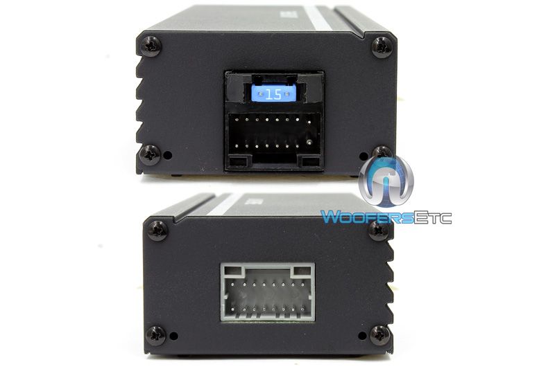 ALPINE KTP445A 4-CHANNEL 360W MAX CLASS D AMPLIFIER for ... alpine 445u wiring diagram 