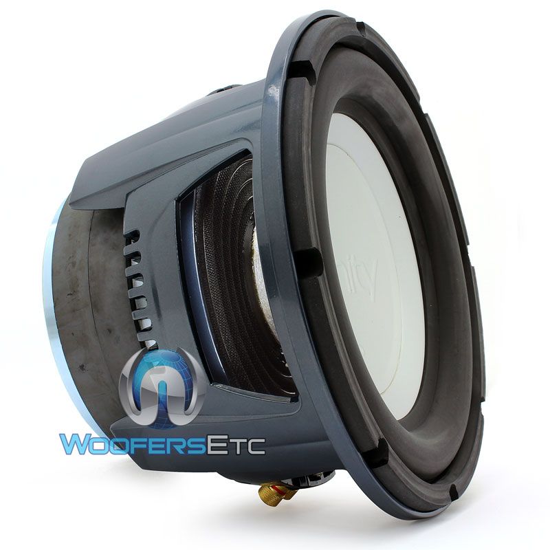INFINITY KAPPA PERFECT 10DVQ PRO SUB 10" DUAL 4OHMS 1600W SUBWOOFER
