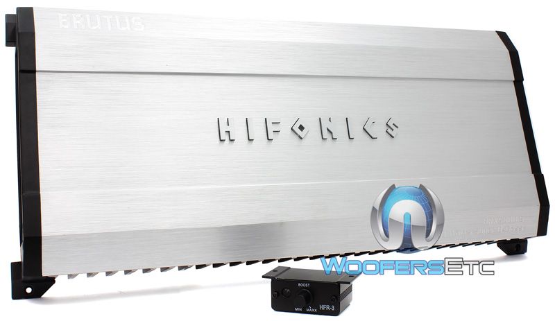 HIFONICS BRX5000.5 BRUTUS AMP 5-CH 5000W COMPONENT SPEAKERS SUBWOOFERS