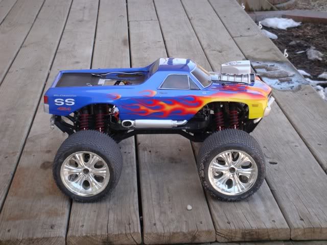 el camino rc body