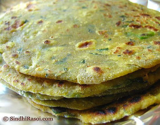 Methi Thepla