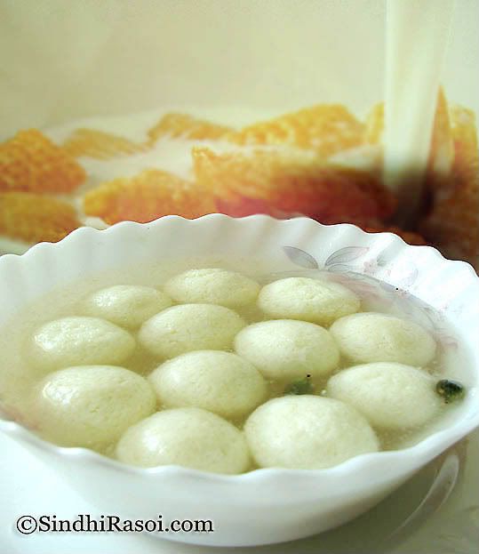 Indian Sweets Rasgulla