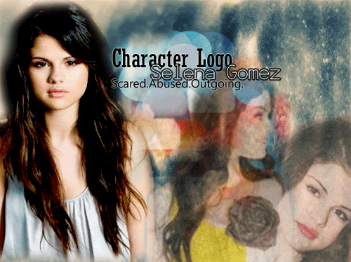selena gomez logo. Character-logo-Selena-Gomez.