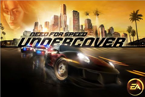 Need For Speed Undercover-Iphone