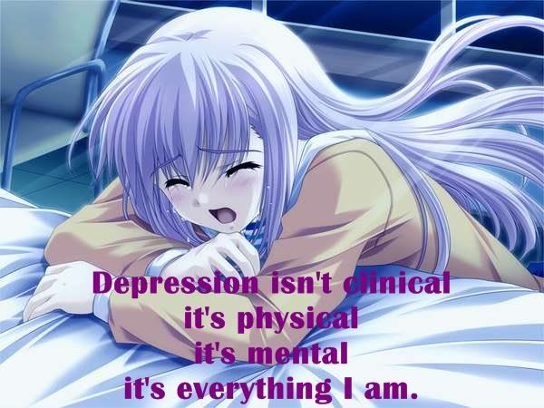 depressing anime Pictures, Images and Photos