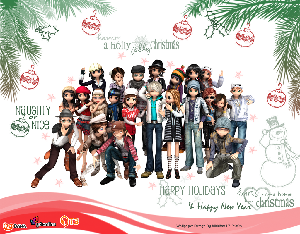 Audition Wallpaper X-Mas Edition ;]