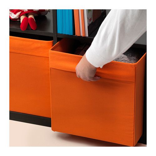 IKEA Drona Black Storage boxes for Expedit & Kallax units x 4 qty FOUR eBay