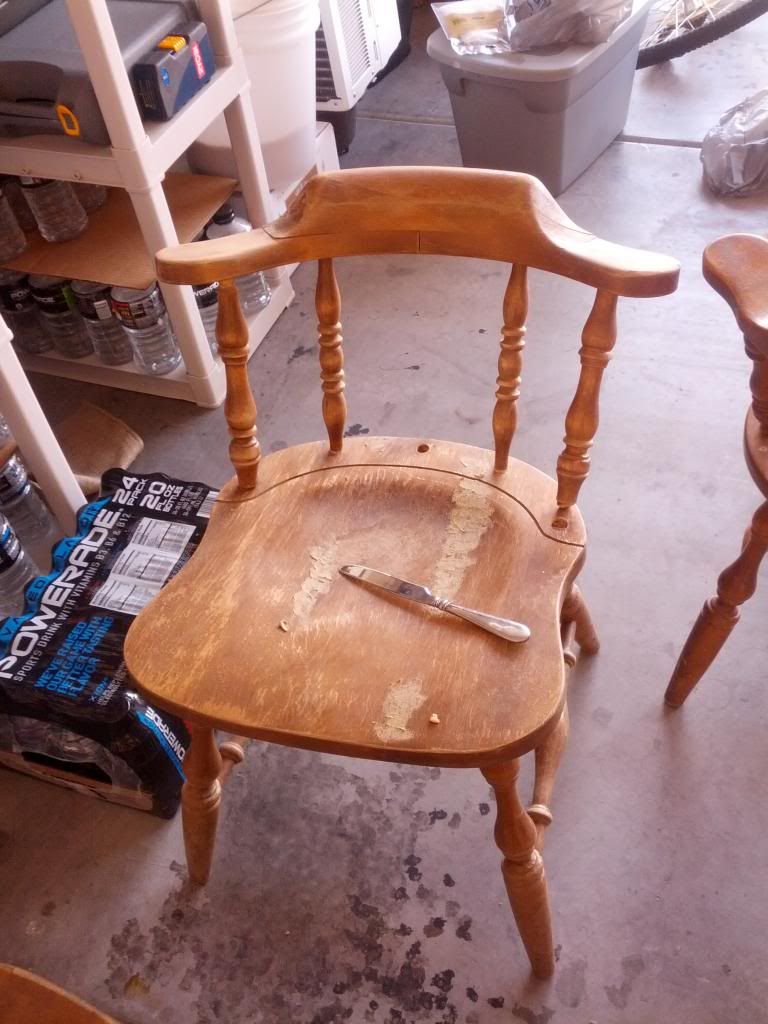 My chair is missing a spindle. What can I do?! HELP! BabyCenter