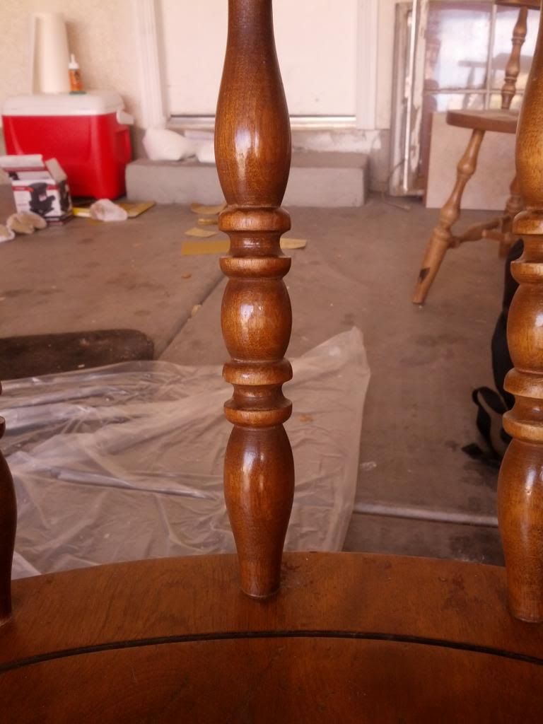 My chair is missing a spindle. What can I do?! HELP! BabyCenter