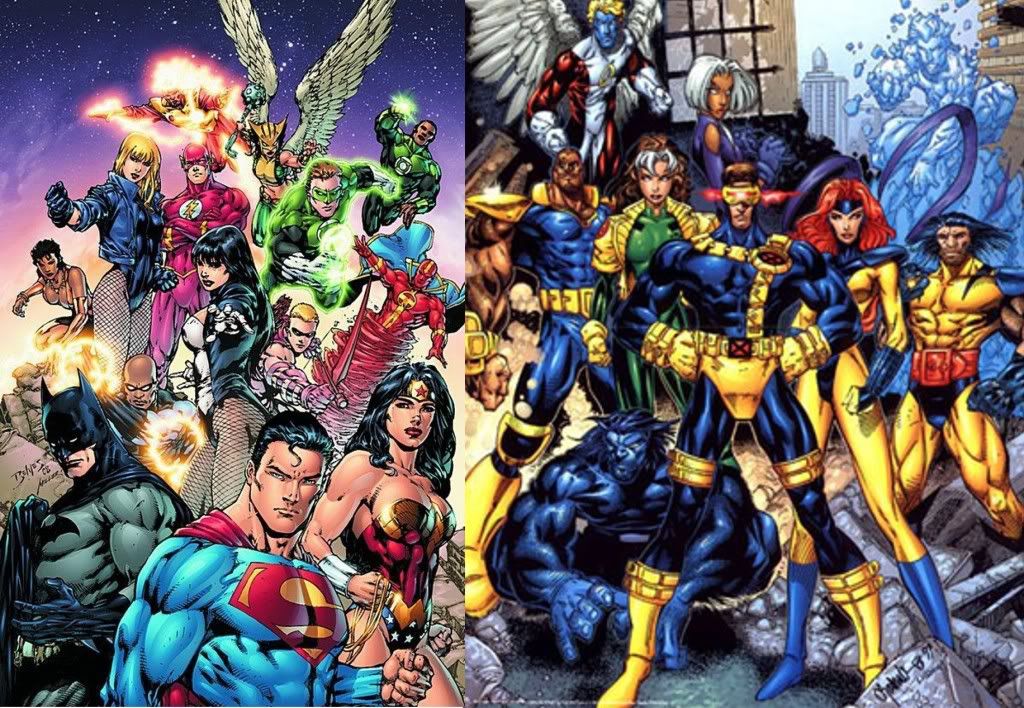 Superteam Semi-Final 2: Justice League vs. X-Men