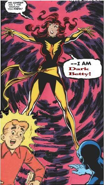 Dark Betty Saga: pt 3: Crisis in Infinite Riverdales