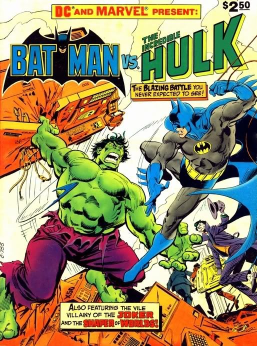 Superhero smackdown Quarterfinal: Hulk vs. Batman