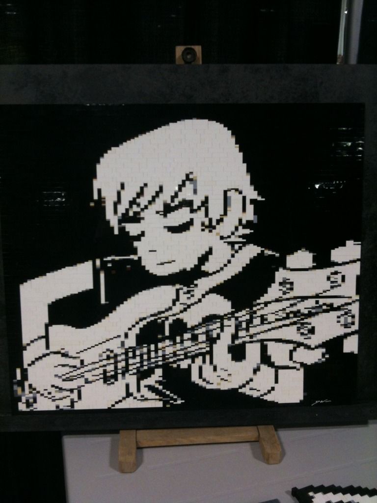 Scott Pilgrim Lego Mosaic