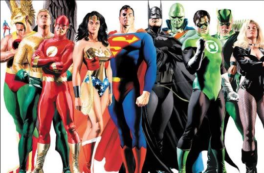 Superhero Smackdown Undercard : Tbinns jr. Vs. The Justice League