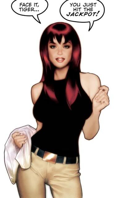 The Correctness Casting Couch : Mary Jane Watson