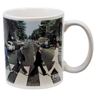 Ode to my Abbey Road Beatles Mug